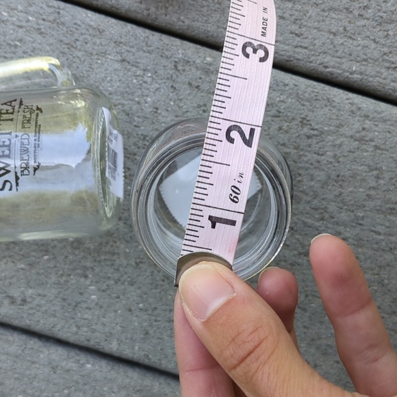 NWT Set of Atlanta Sweet Tea Mason Jar Shot Glasses - Picture 10 of 10